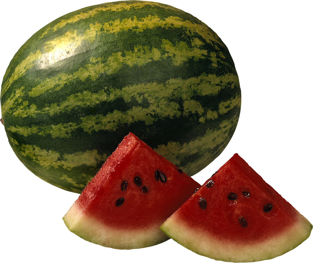 watermelon with slices png transparent #26549