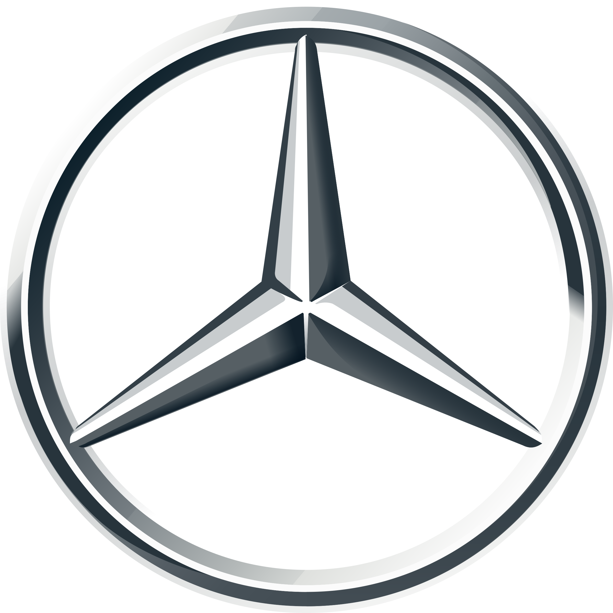 Daimler Logo png download - 953*953 - Free Transparent Mercedesbenz png  Download. - CleanPNG / KissPNG