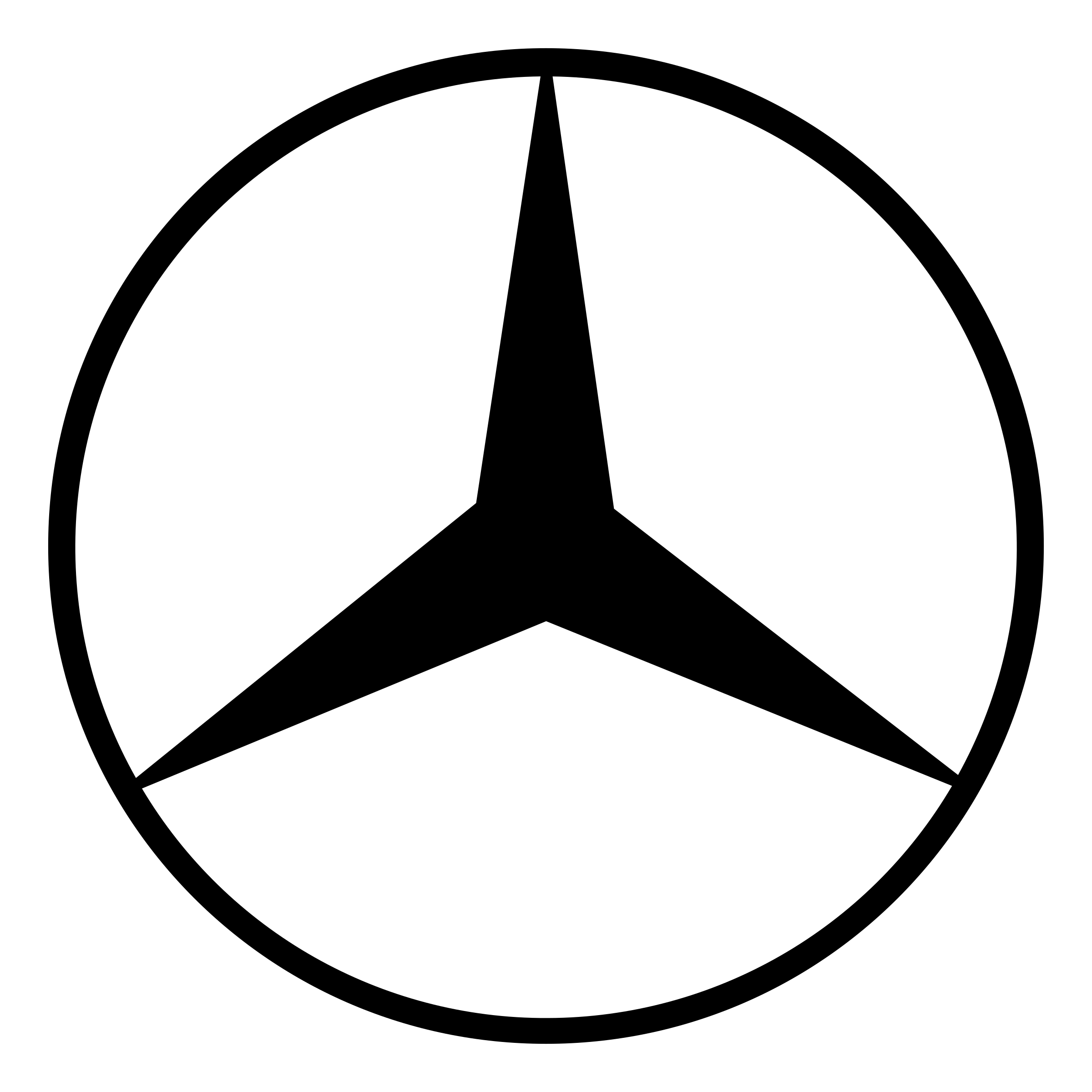 Mercedes Logo Free Transparent PNG Logos