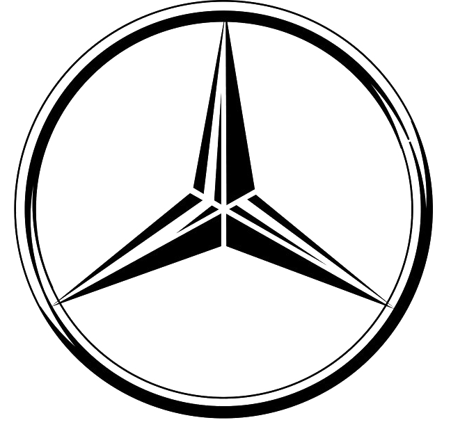 mercedes logo, mercedes benz logo transparent png pictures icons #15885