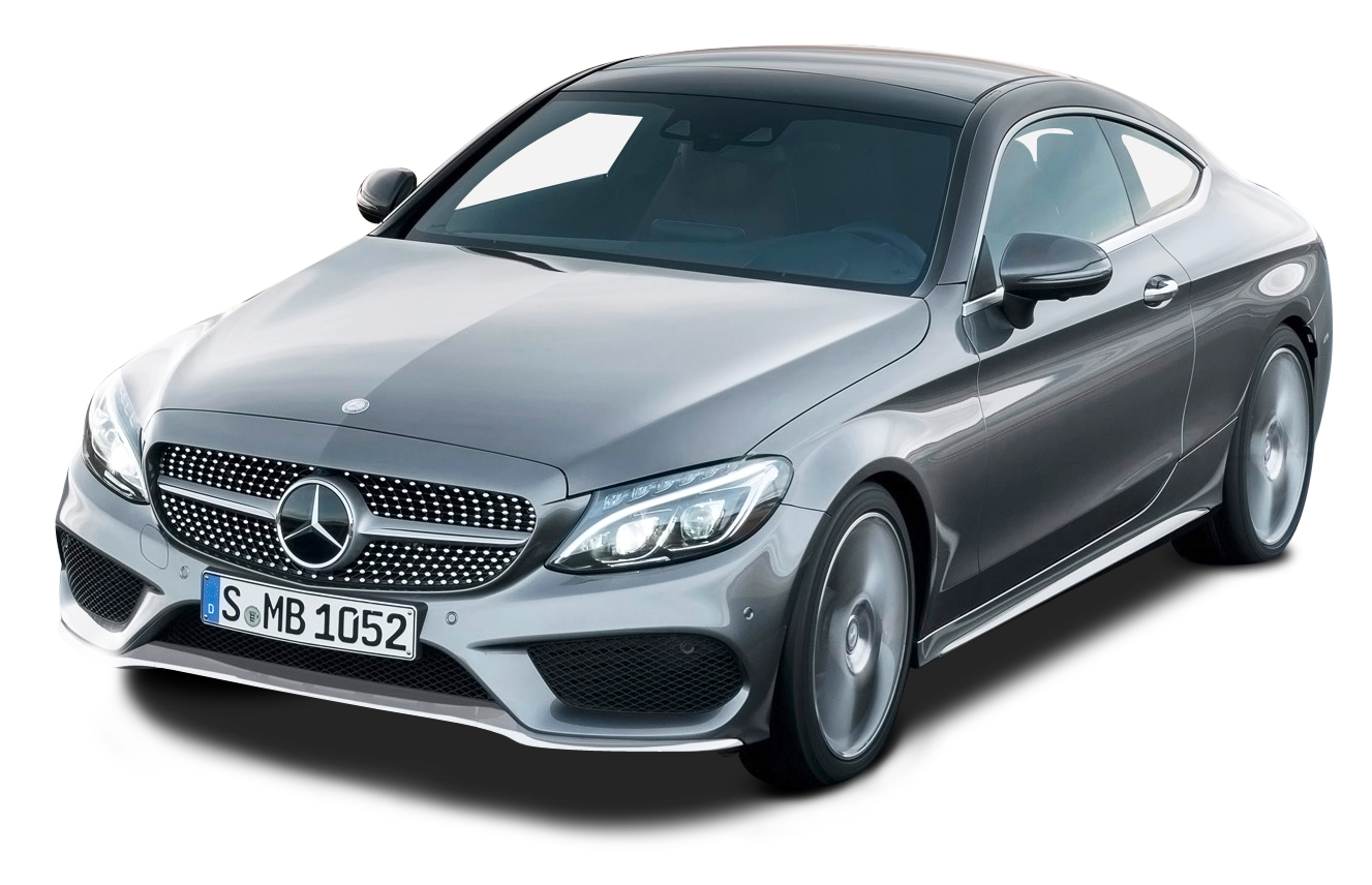 grey mercedes benz class coupe car png image pngpix #26183