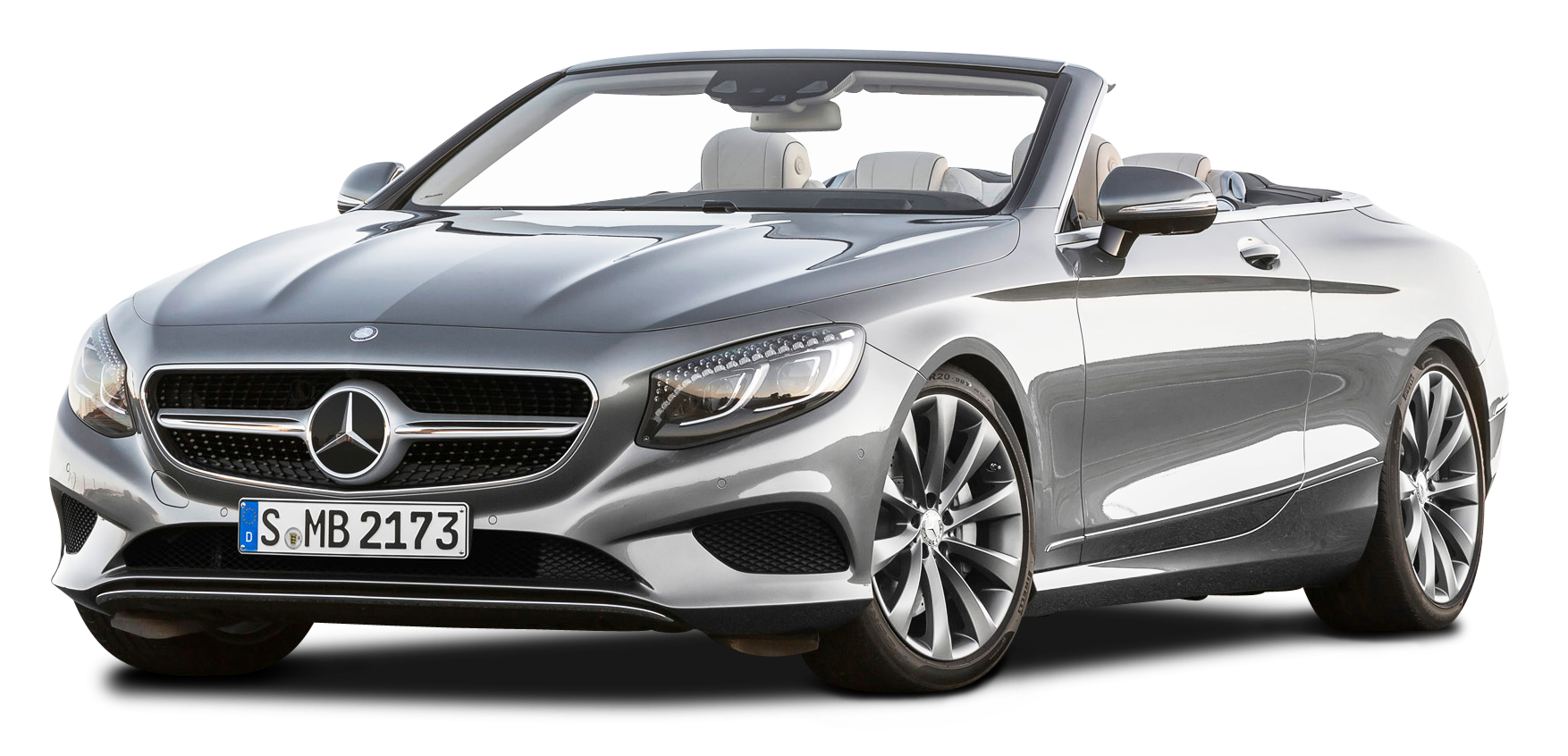 silver mercedes benz class cabriolet car png image pngpix #26186