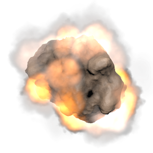 animated burning meteor gshelperm #26473