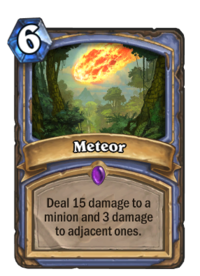 meteor hearthstone wiki #26472