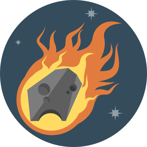 meteor icon flat iconset flat iconsm #26475