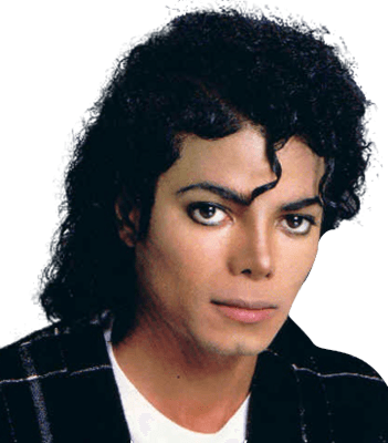 michael jackson head face png #28890