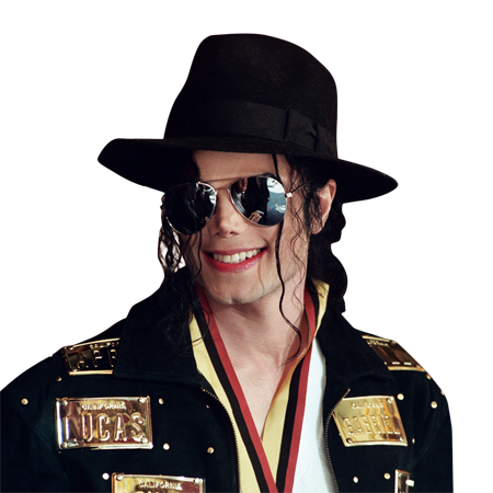 michael jackson face with sunglasses png #28844