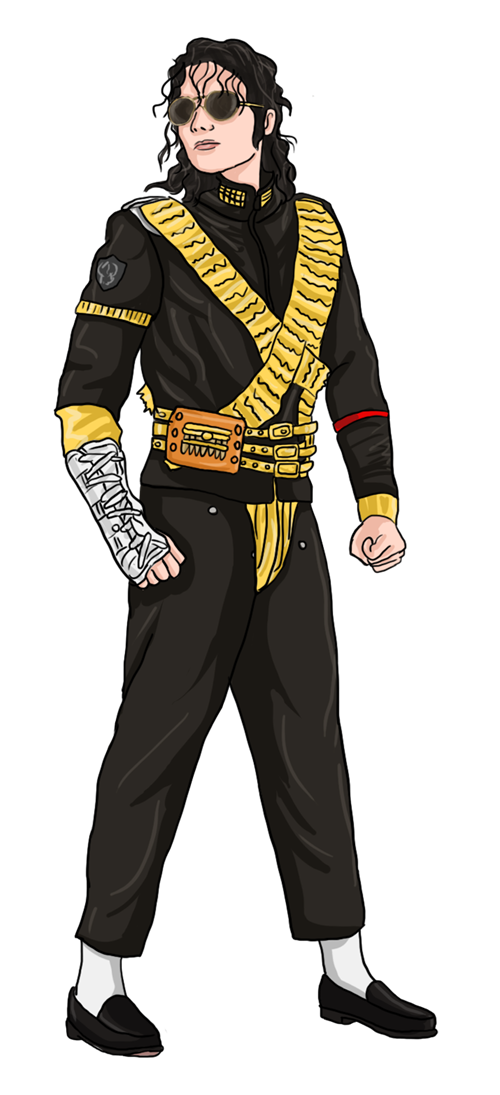 michael jackson drawing picture download clipart #28884