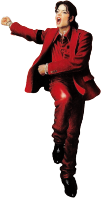 michael jackson red suit picture free #28839