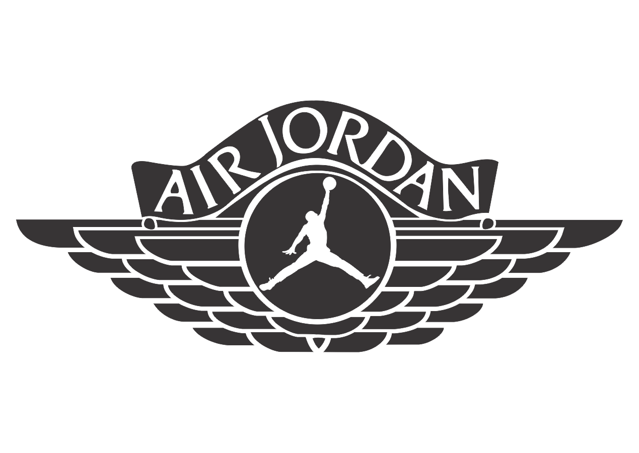 michael jordan air logo #2675