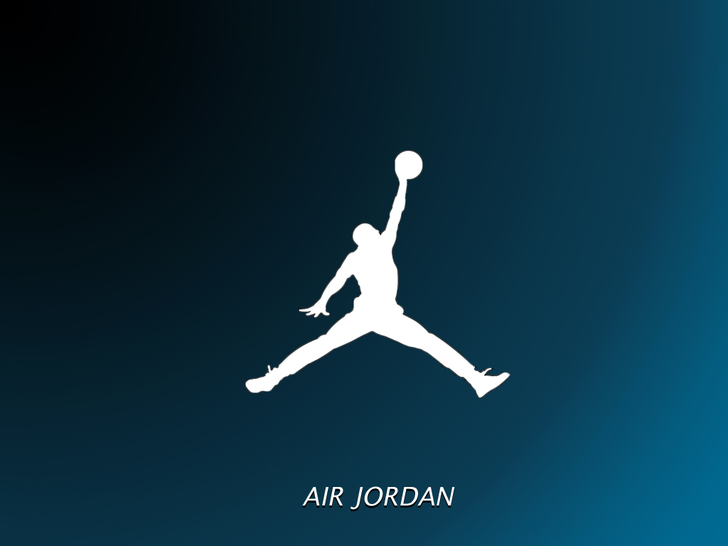 michael jordan air logo backgrounds #2659