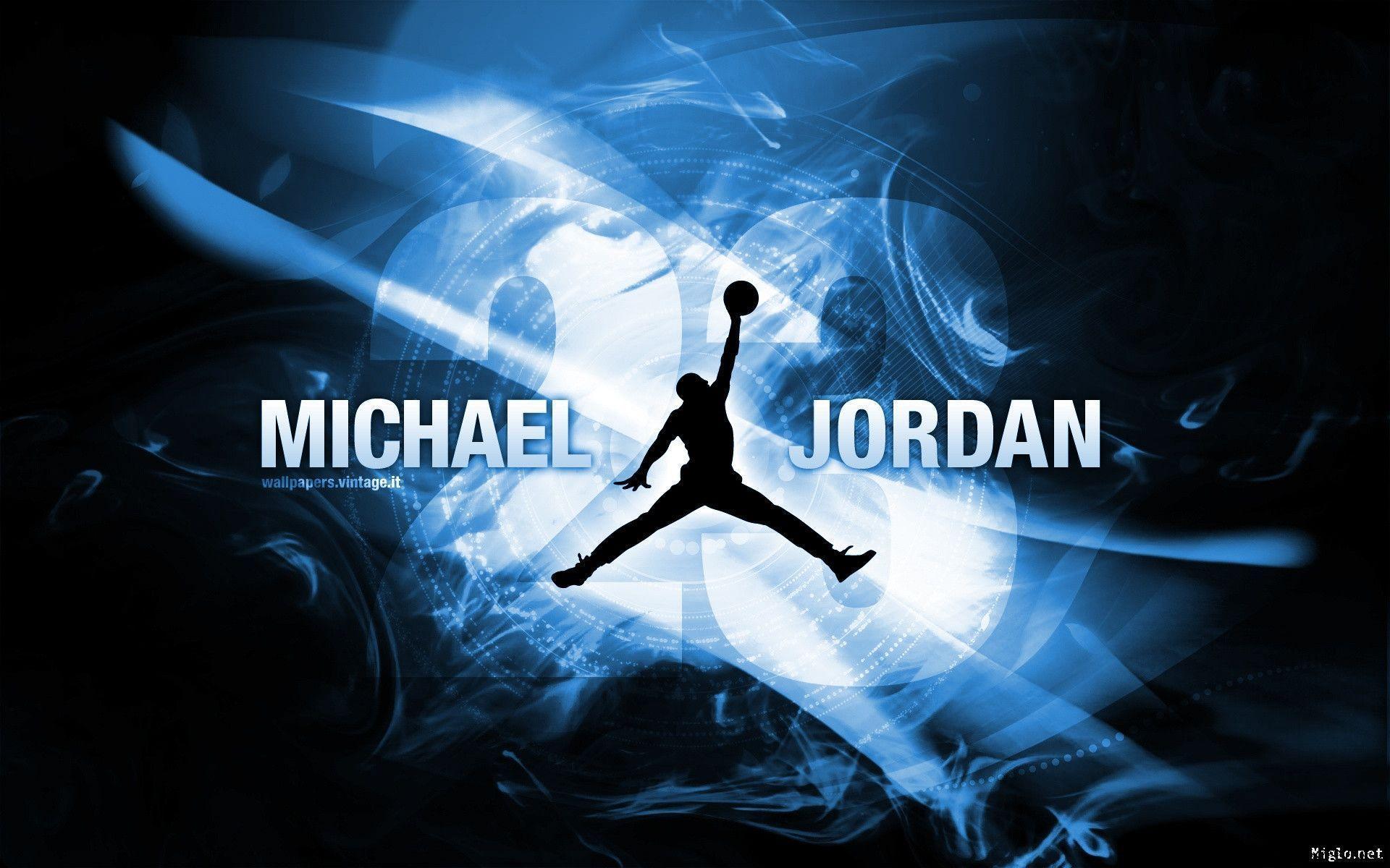 michael jordan logo wallpaper #2663