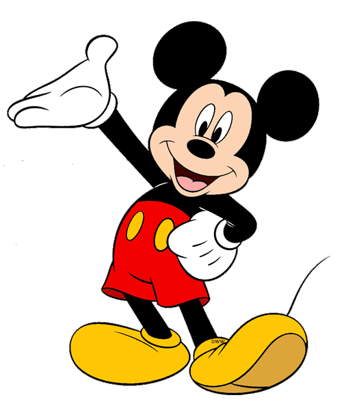 cartoon characters mickey mouse and friends #9425