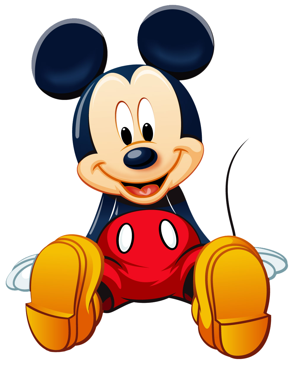 download mickey mouse png clipart transparent #9400