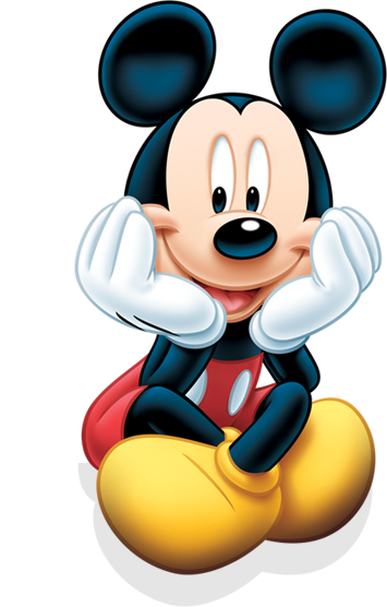 Mickey Mouse Free PNG Images, Mickey Cartoon Characters - Free