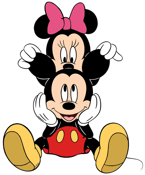 mickey minnie mouse clip art disney clip art galore #9412