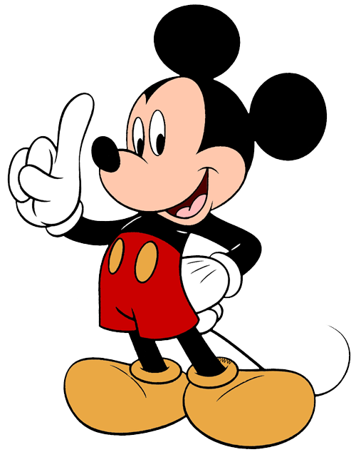 Mickey Mouse Free PNG Images, Mickey Cartoon Characters - Free