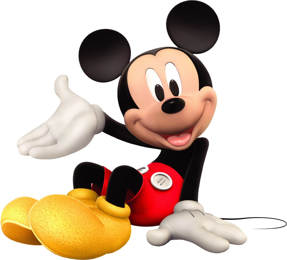 Mickey Mouse Icon, Transparent Mickey Mouse.PNG Images & Vector