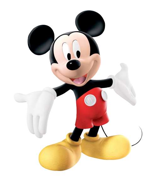 mickey mouse png images cartoon character png only #9410