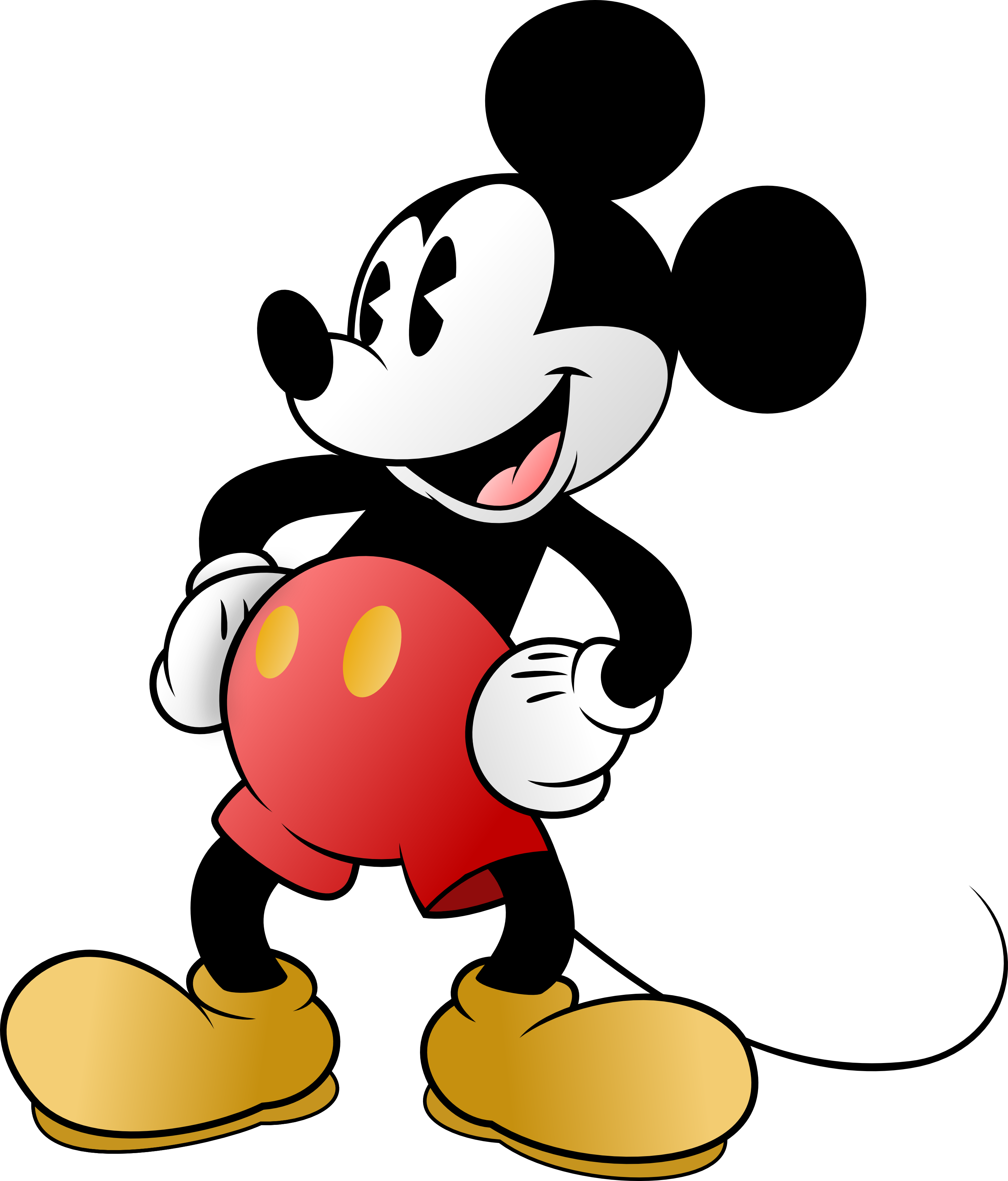 Download Mickey Mouse Free PNG photo images and clipart