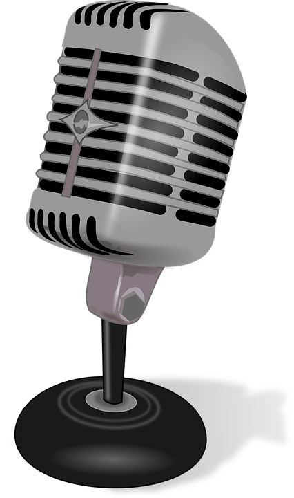 microphone, blog talk radio interview step into the light julie 13936
