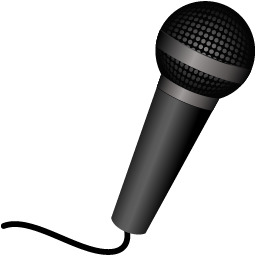 microphone icon sound icons softiconsm #13989