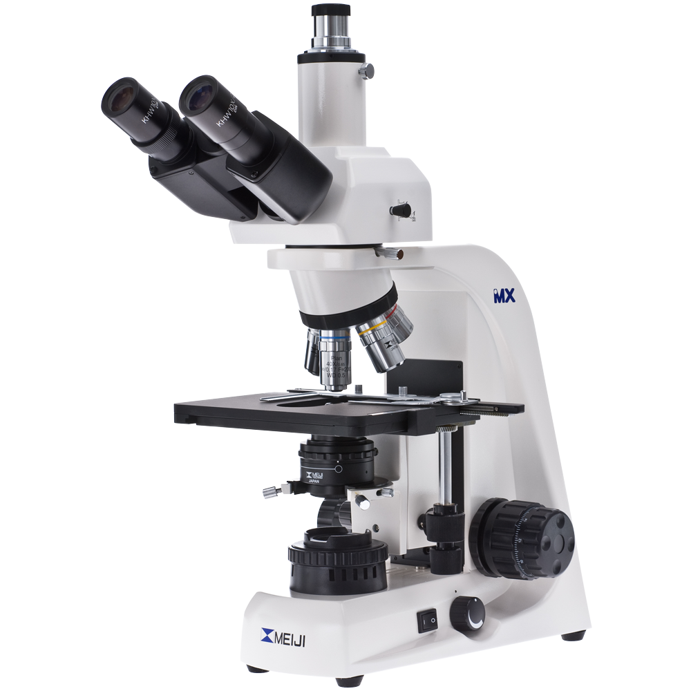 meiji techno biological microscope #23325
