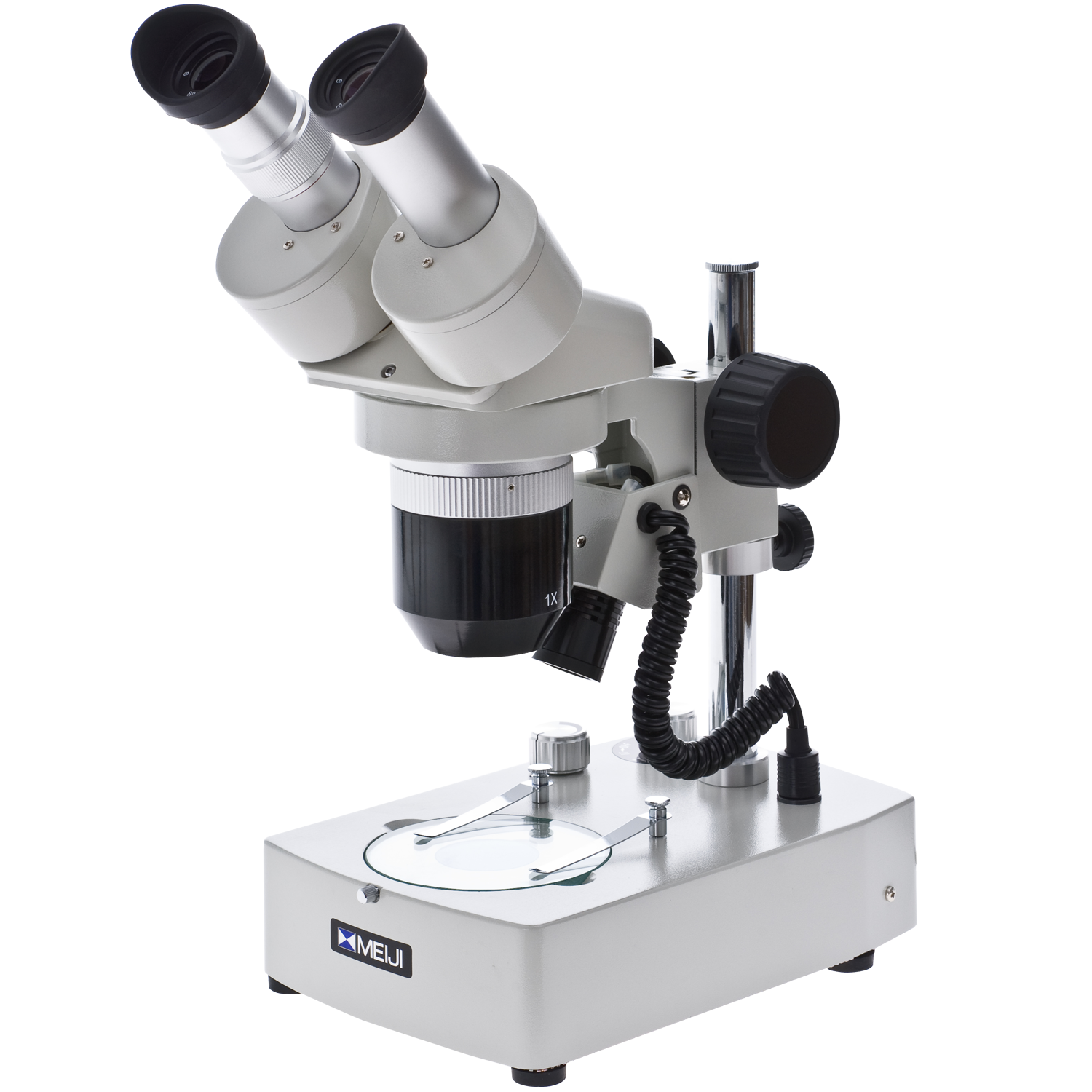 meiji techno emt pbh stereo microscope system #23332