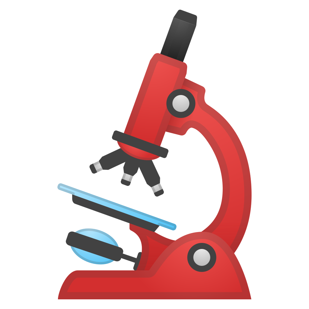 microscope icon noto emoji objects iconset google #23339