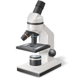 microscope icon vista medical icons softiconsm #23317