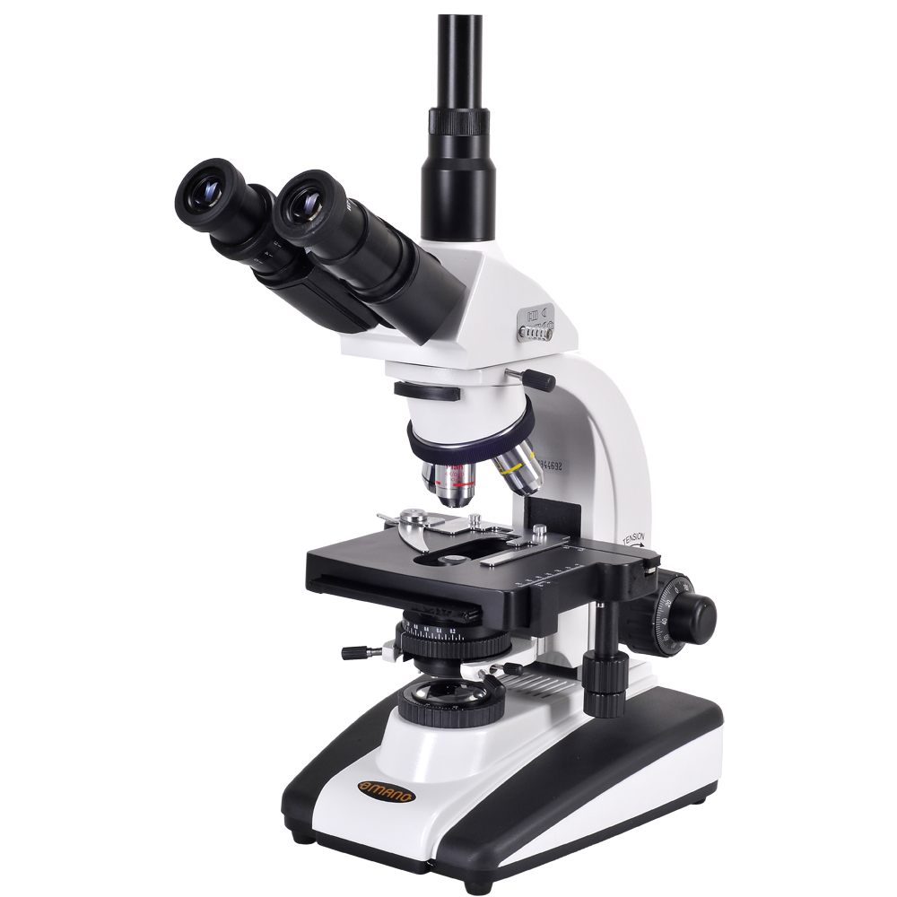 omano compound laboratory microscope with #23329