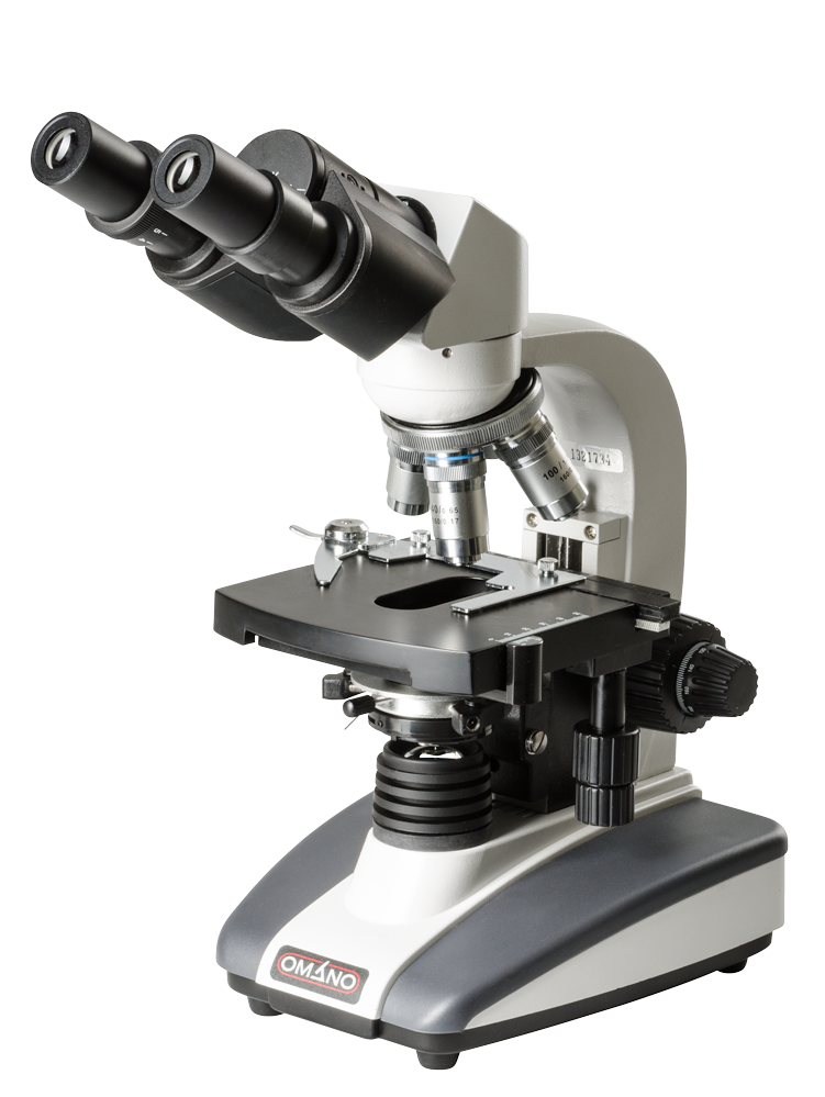 omano compound student microscope #23355