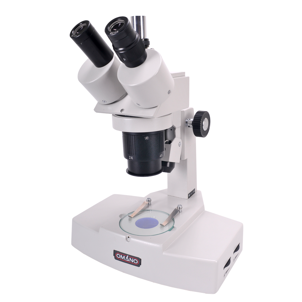 omano dual power stereo microscope #23348