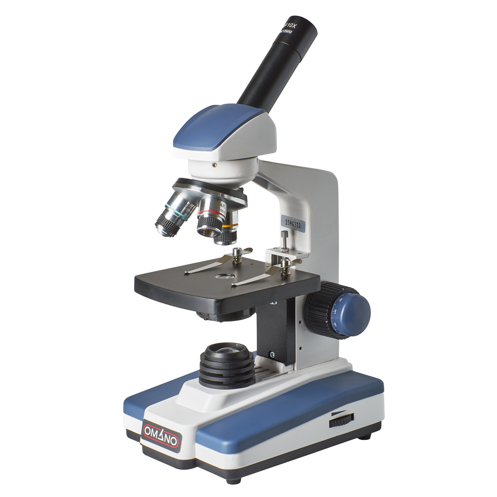 omano monocular student compound microscope #23323