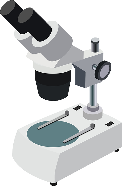 vector graphic microscope science magnify #23326