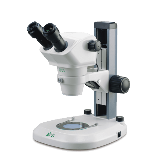 vision ering industrial stereo zoom microscope #23312