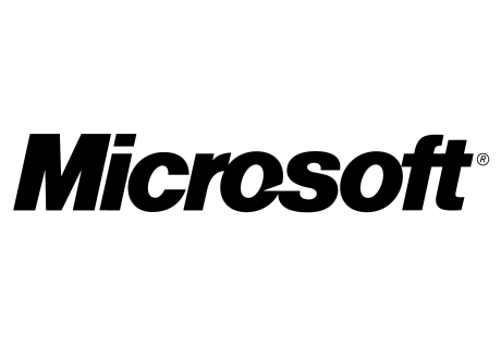 microsoft logo png black #2403
