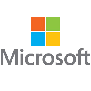 microsoft logo small #2420