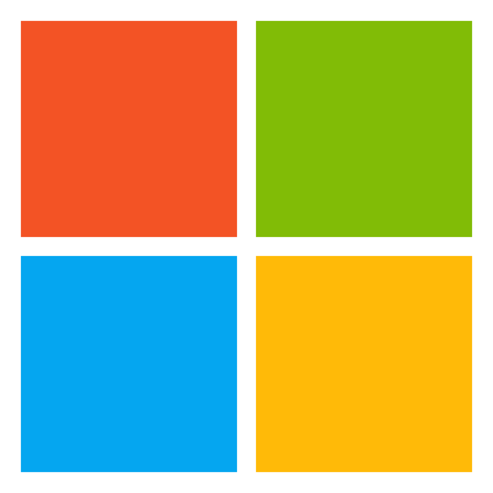 Microsoft Logo Png Transparent 2411 Free Transparent PNG Logos
