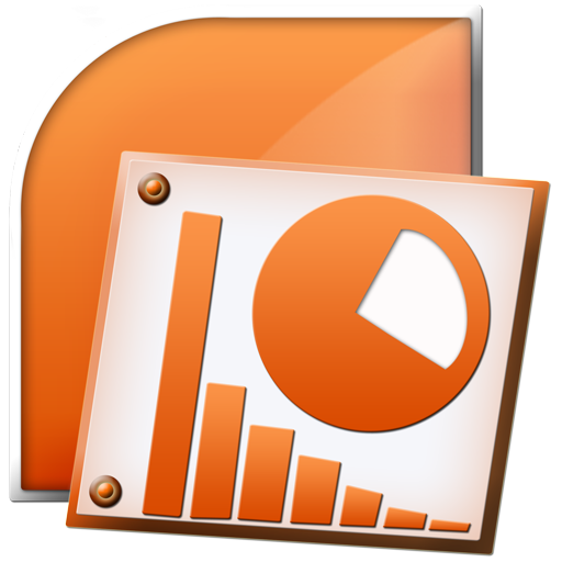 microsoft office powerpoint icon png logo #4832