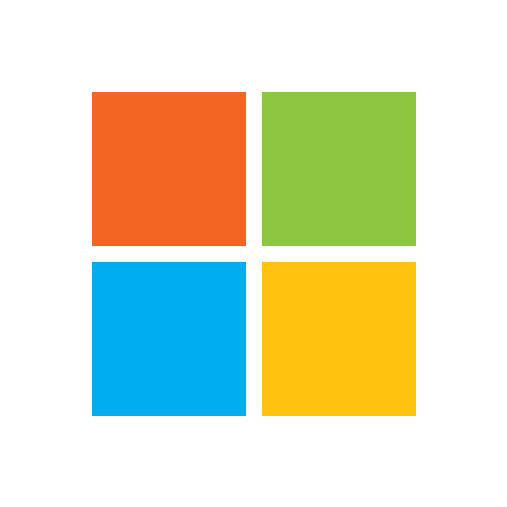Microsoft Logo Png 