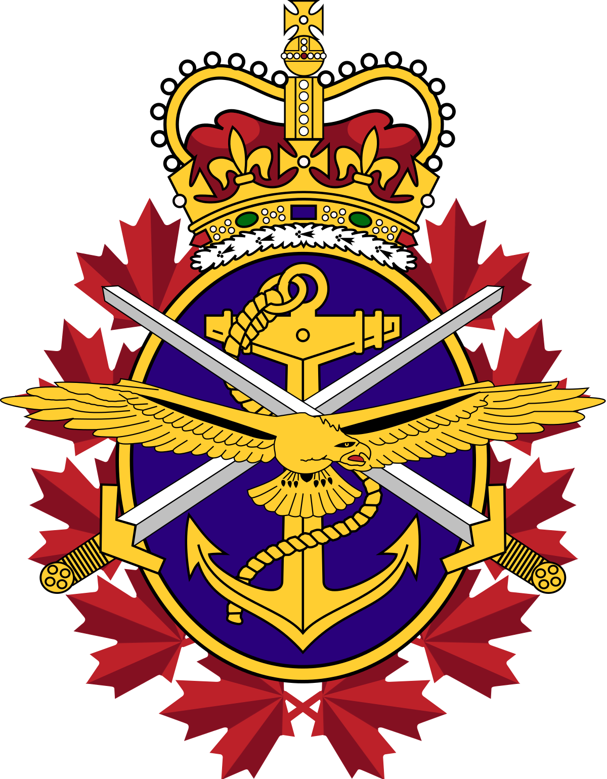 military logo, canadian armed forces wikipedia #25299