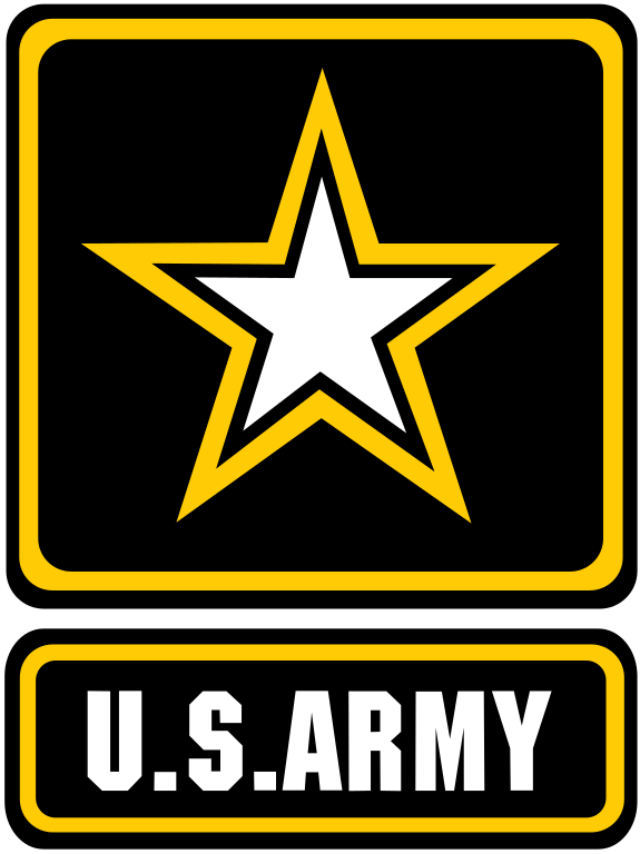 military logo, u.s. army logo png icon #25274