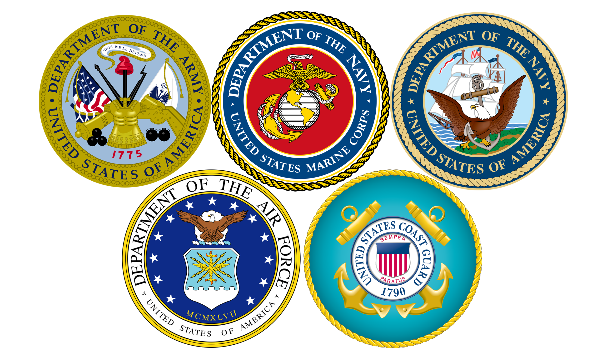 Military Logo Images Free Download Transparnt, US Military PNG Pictures -  Free Transparent PNG Logos