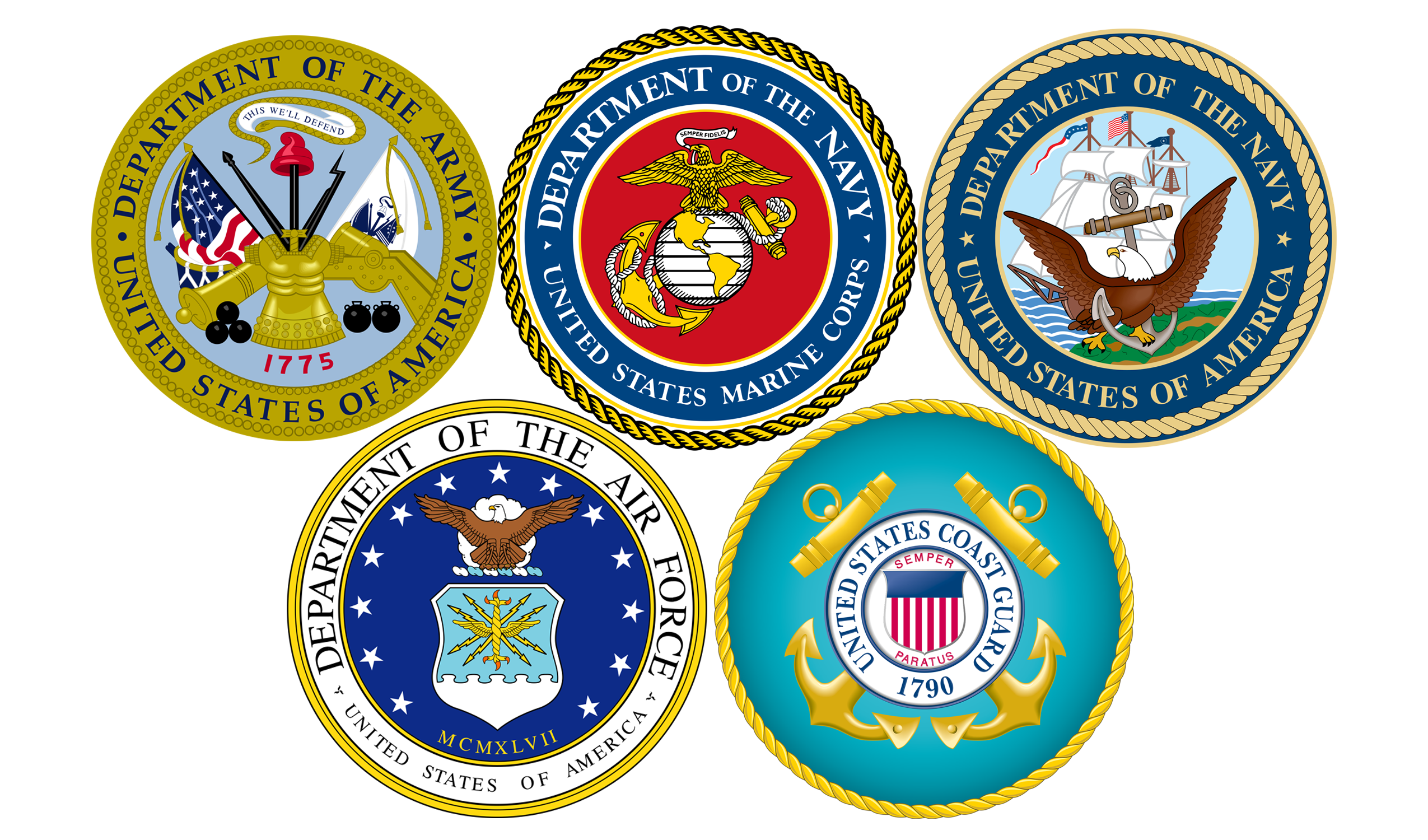 Military Logo Images Free Download Transparnt, US Military PNG Pictures