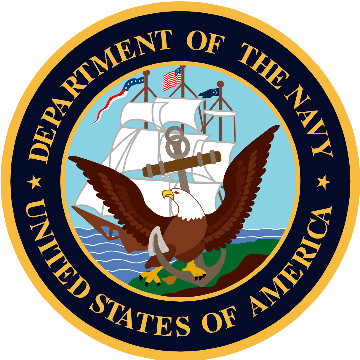 military logo, maritime maunder happy birthday navy #25277