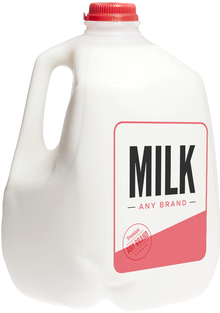 milk, stretching your dollar earn cash back groceries with #13892