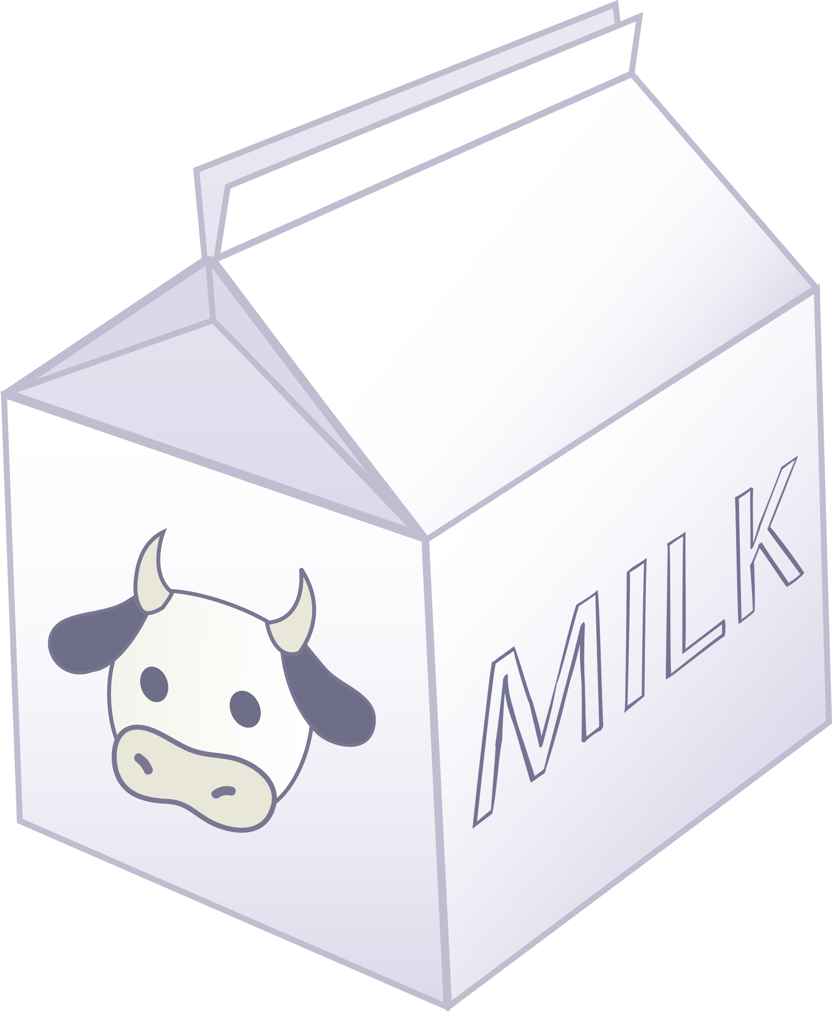 best milk carton clip art #14242