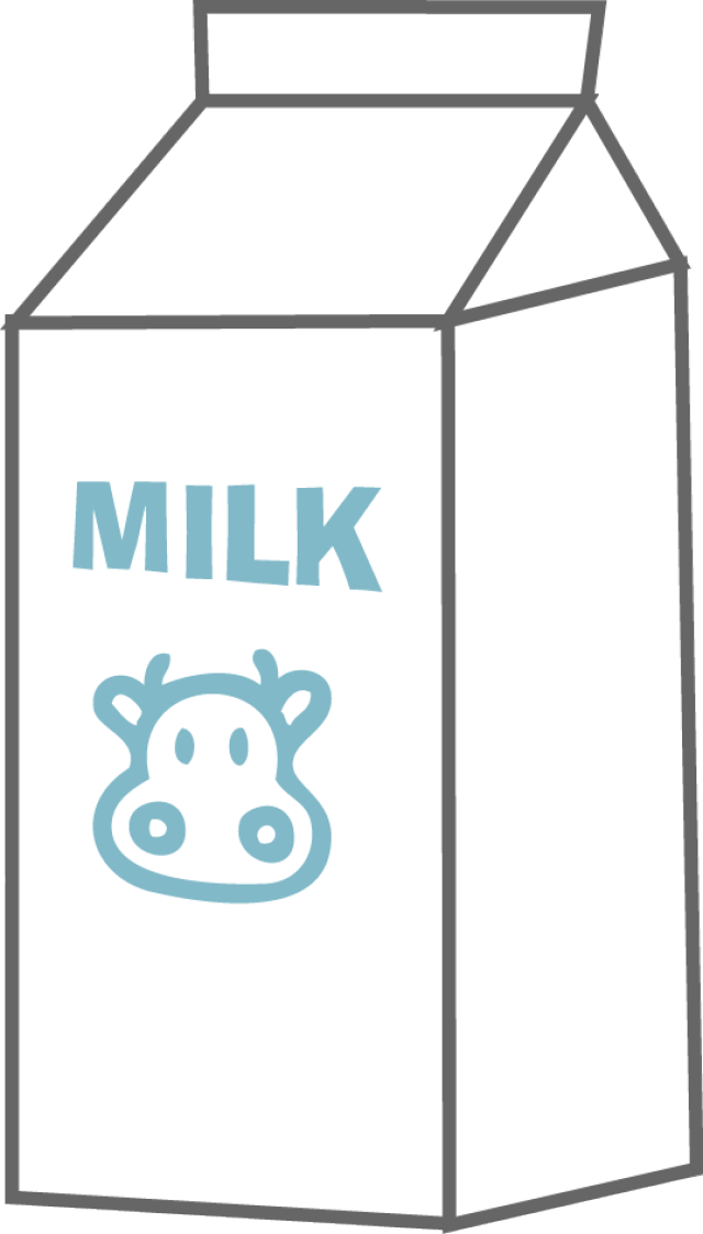 drink milk clip art photo #14261