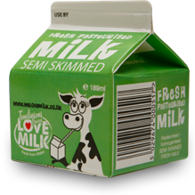 milk carton, about tomlinsons dairies #14237